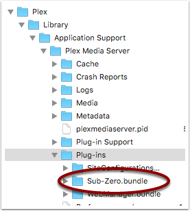 configure plex media server subtitles