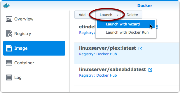 docker container port mapping