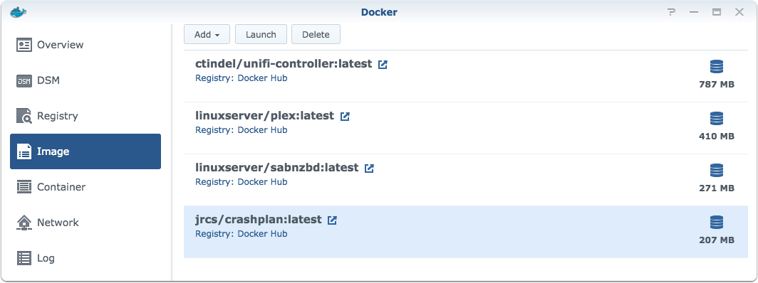 crashplan docker