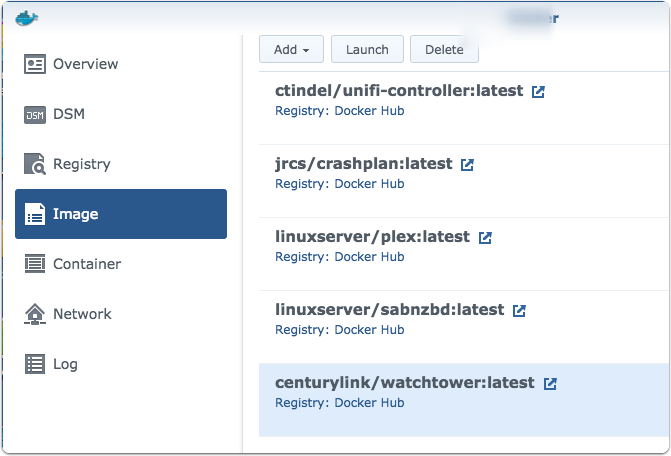 Automate Docker Image and Container Updates Running on Synology | Lots