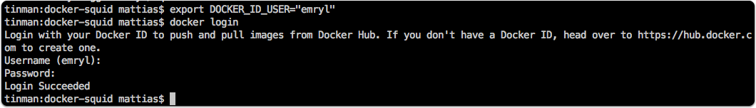 docker yum install