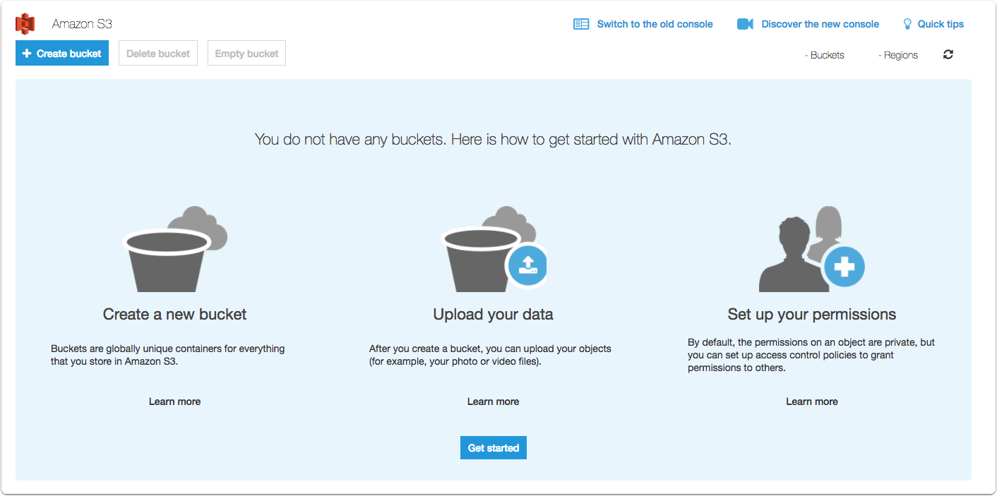 Setup Static Website Hosting on Amazon S3 Bucket | Lots of emryl