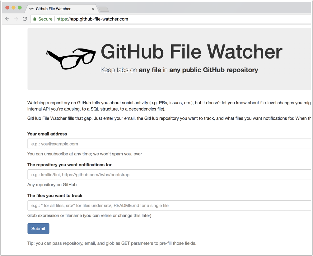 Files github